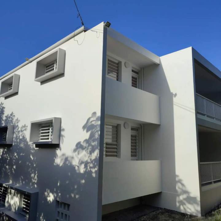 Travaux d'étanchéité de façades en Martinique