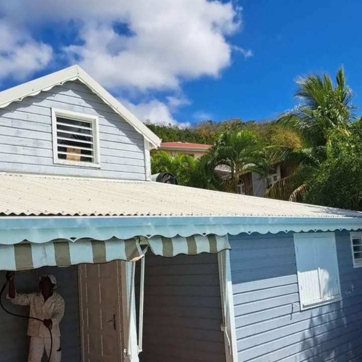 Étanchéité terrasse en Martinique