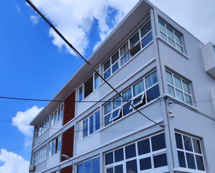 Ravalement de façades en Martinique