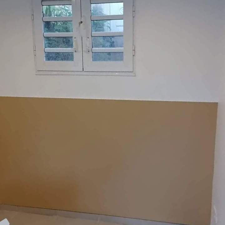 Pose d'enduits et peinture intérieure en Martinique