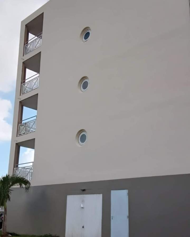 Rafraîchissement de façade en Martinique