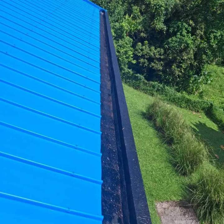 Peinture de toiture en Martinique