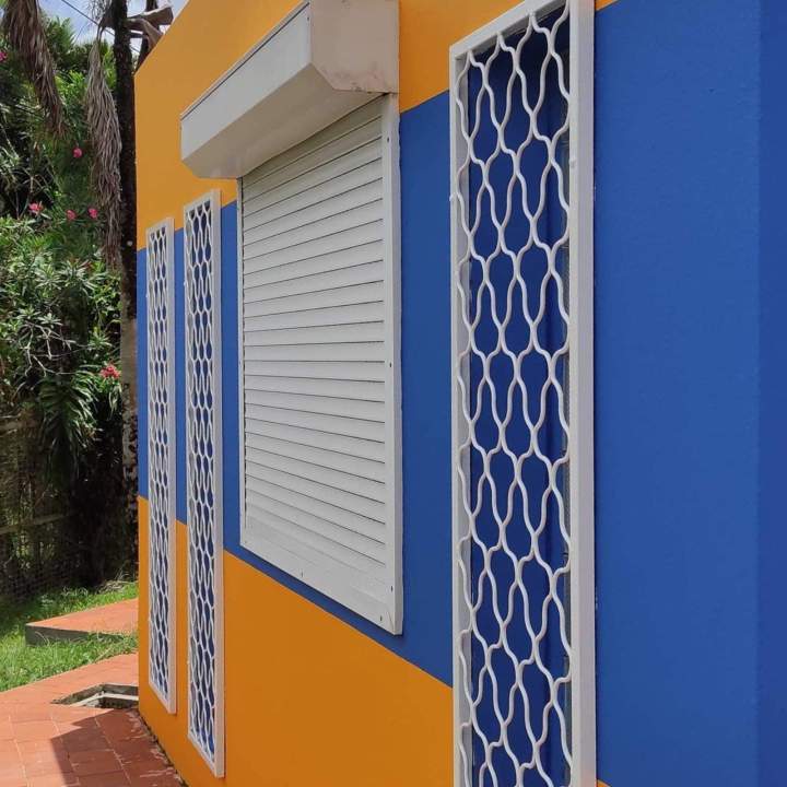 Peinture de murs extérieurs en Martinique
